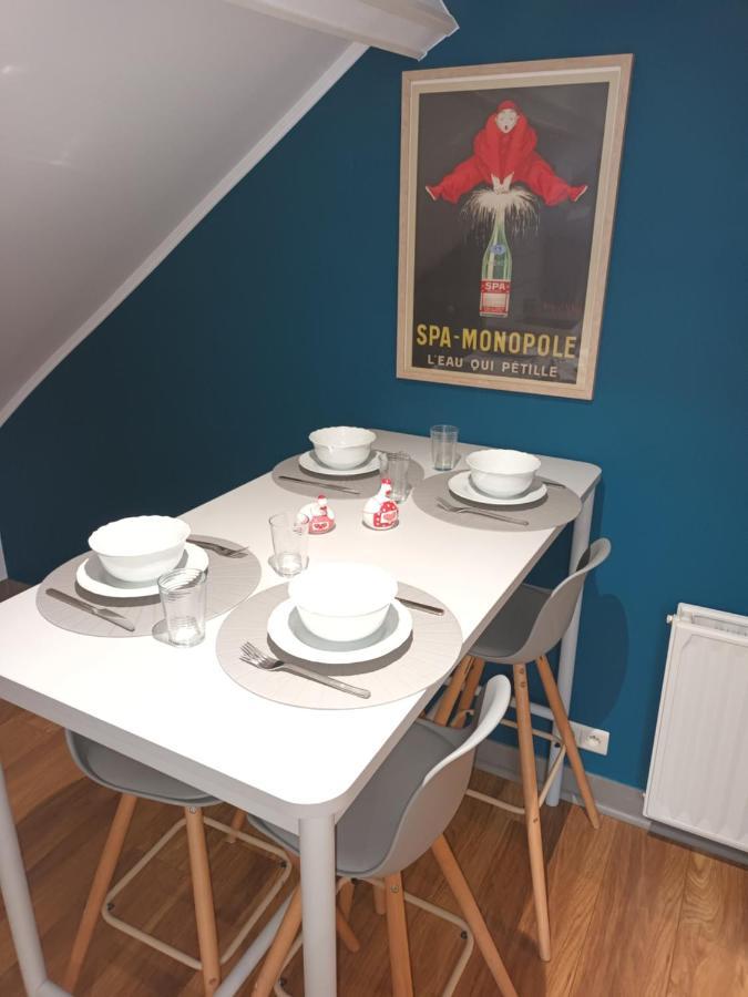 Le Studio Des Pervenches Spa Esterno foto